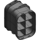 Melbye - 6-løps Multikanal 30cm 15° H/