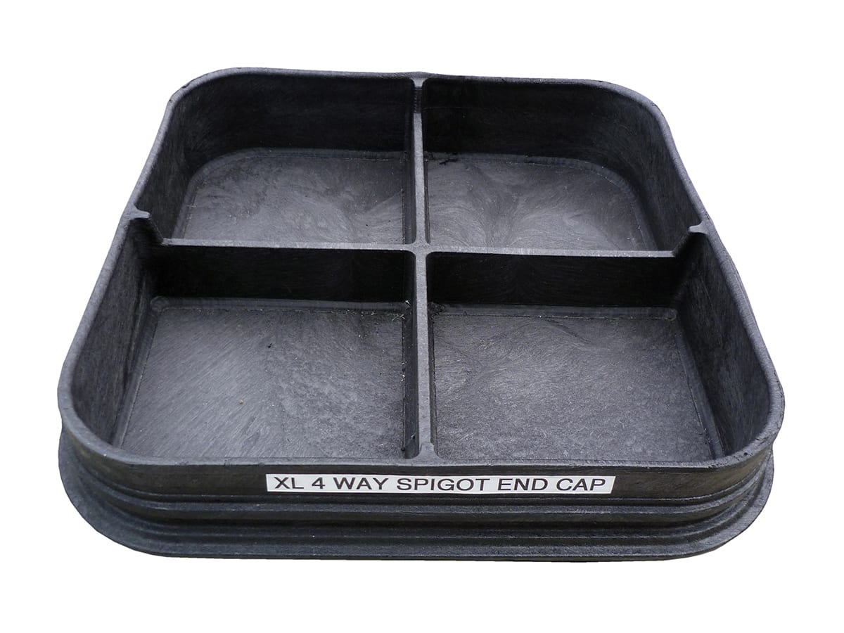 Melbye - Multikanal 4XL-løps endemuffe