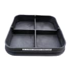 Melbye - Multikanal 4XL-løps endemuffe