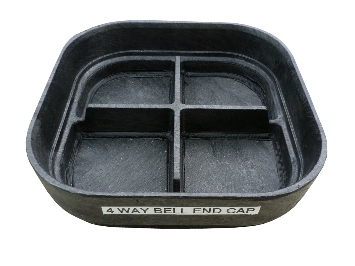 Melbye - Multikanal 4-løps endemuffe/d