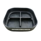 Melbye - Multikanal 4-løps endemuffe/d