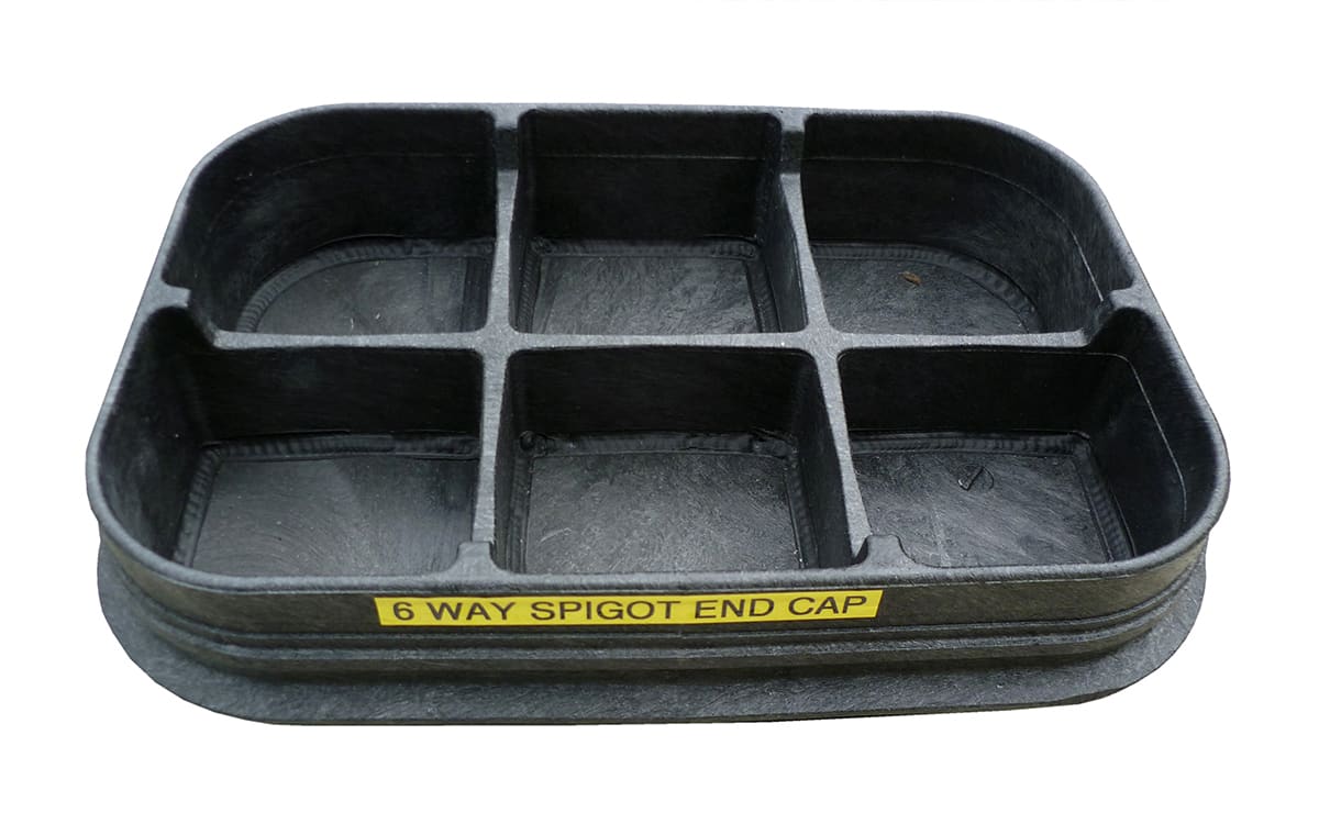 Melbye - Multikanal 6-løps endemuffe/d