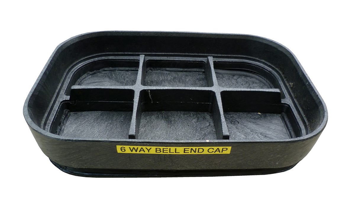 Melbye - Multikanal 6-løps endemuffe/d