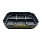 Melbye - Multikanal 6-løps endemuffe/d