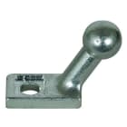 Melbye - Kulebolt 60' vinkel 20 mm Hul KFP 20 S AL 12