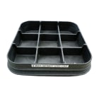 Melbye - Multikanal 9-løps endemuffe/d