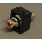 Centex - Multimedia adapt. Sort RCA-rød