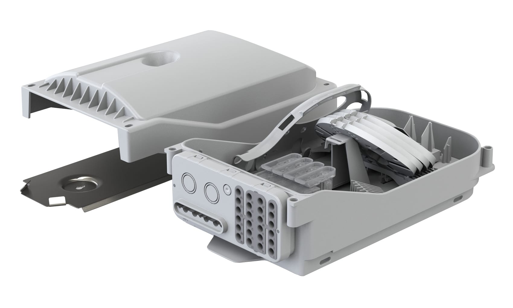 Melbye - Skjøteboks FM48F 24+6 IP65