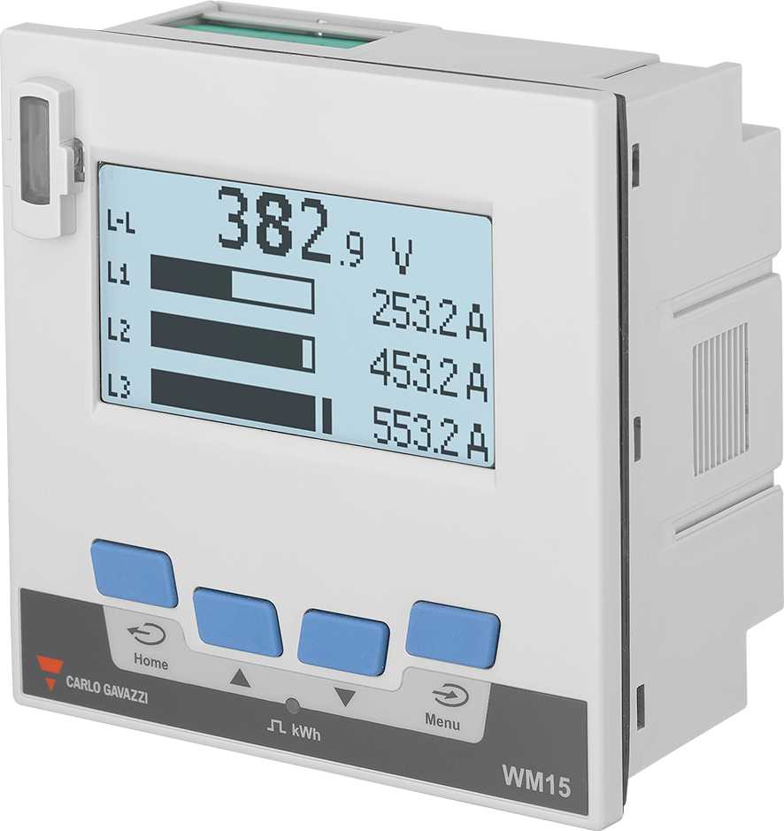 Carlo Gavazzi - NETTANALYSATOR 96x96 PULS