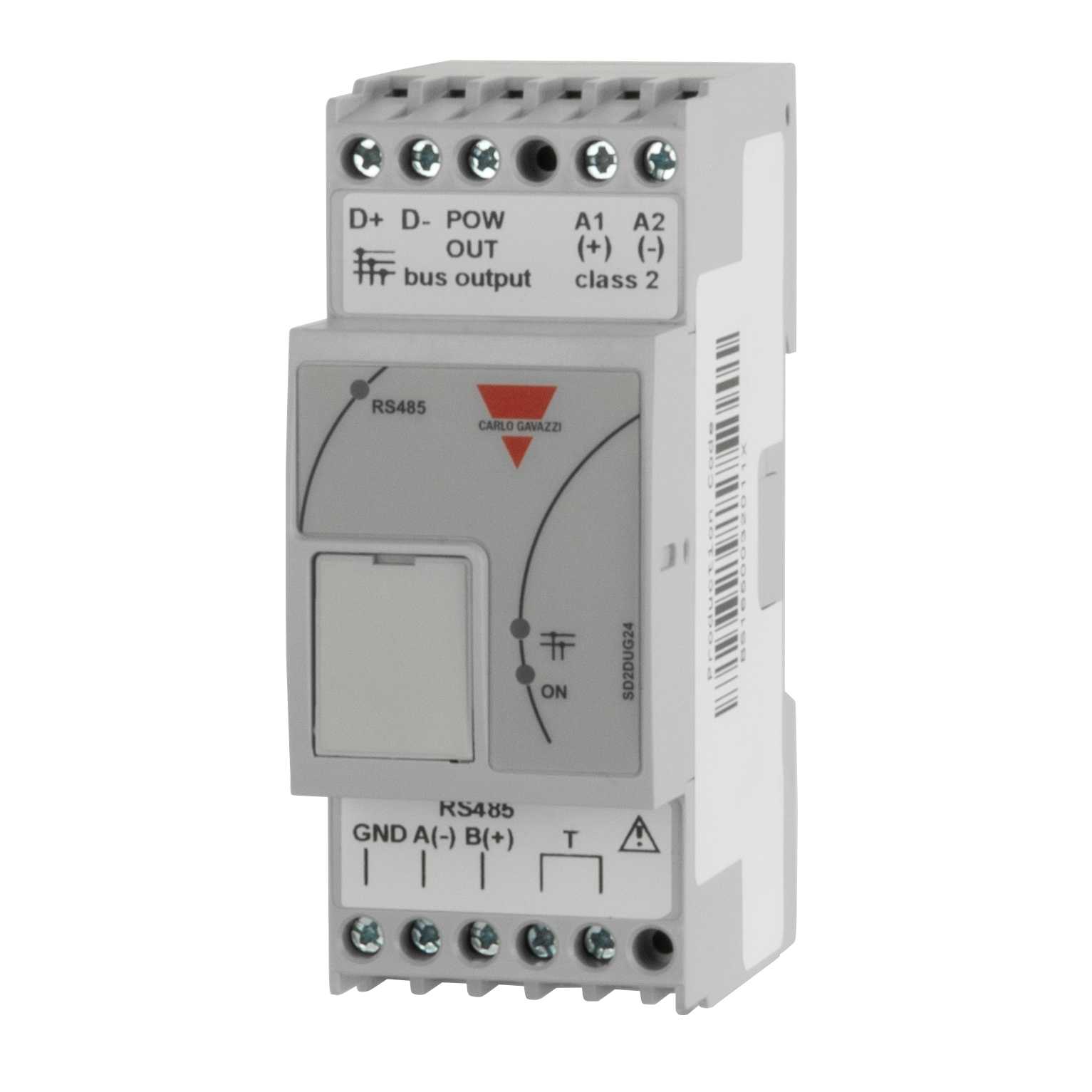 Carlo Gavazzi - Dupline Kanalgenerator