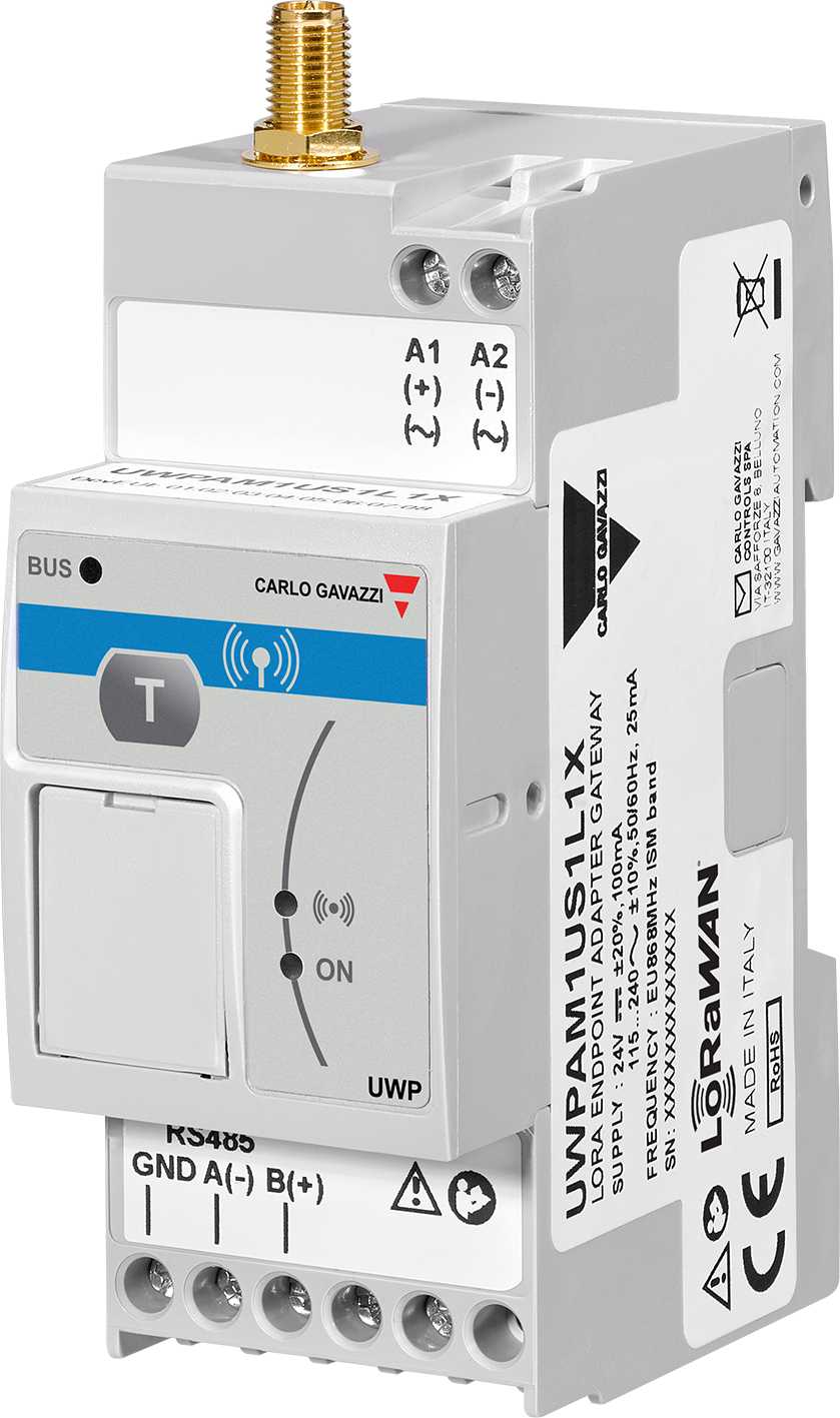 Carlo Gavazzi - Trådløs sender for LoRa