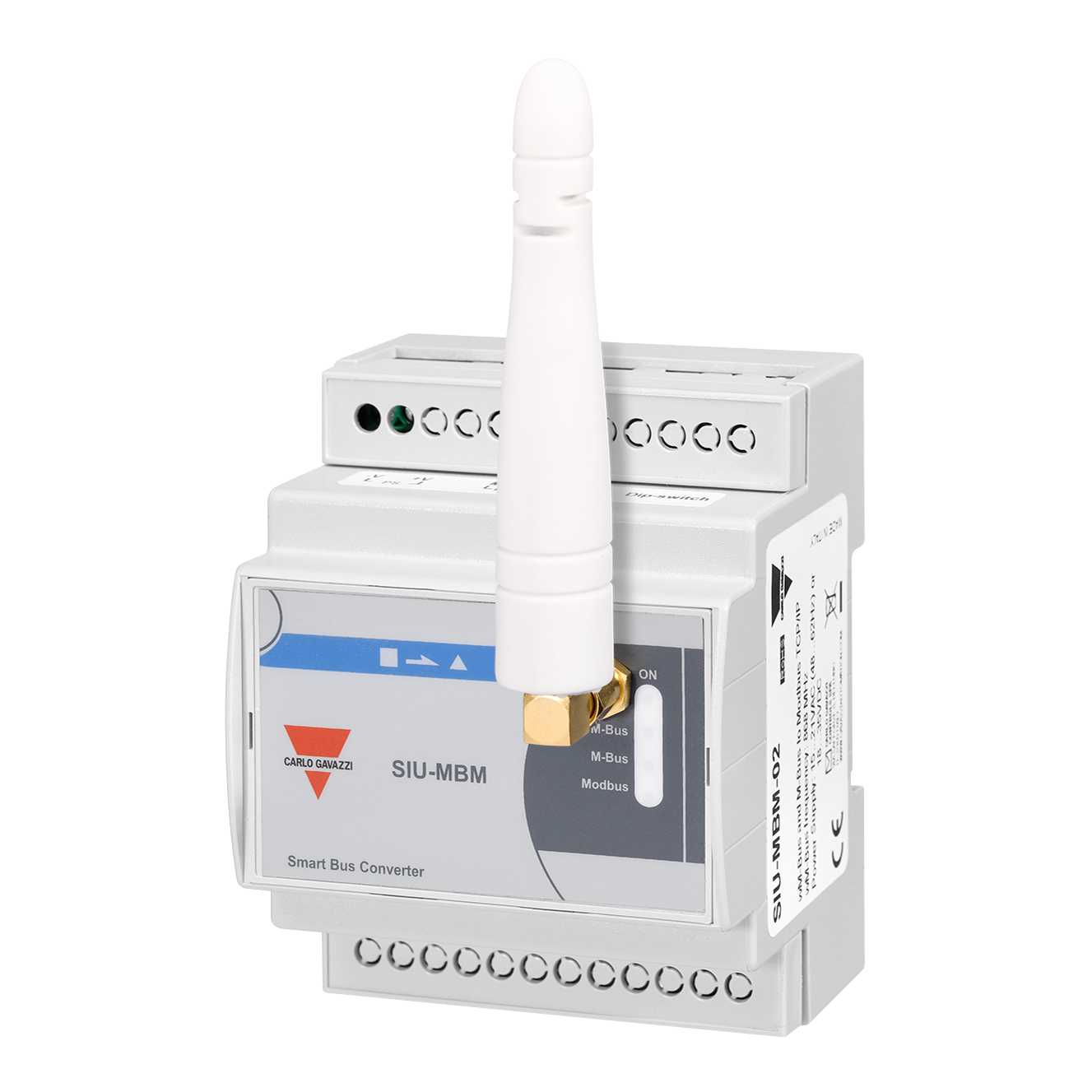 Carlo Gavazzi - Trådløs M-Bus til Modbus konv
