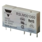 Carlo Gavazzi - 5-pins hjelperele med 1 vekselkontakt. Spolespenning 60VDC.