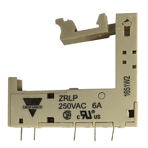 Carlo Gavazzi - PCB Sokel for RSLM-rele