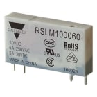 Carlo Gavazzi - 4-pins hjelperele med 1 NO-kontakt. Spolespenning 60VDC.