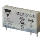 Carlo Gavazzi - 4-pins hjelperele med 1 NO-kontakt. Spolespenning 48VDC.