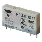 Carlo Gavazzi - 4-pins hjelperele med 1 NO-kontakt. Spolespenning 12VDC.