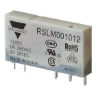 Carlo Gavazzi - 5-pins hjelperele med 1 vekselkontakt. Spolespenning 12VDC.