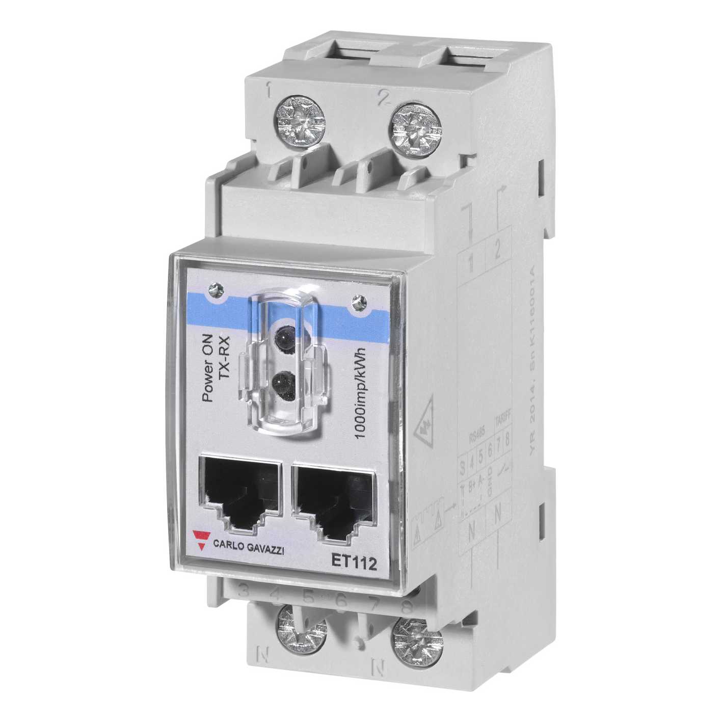 Carlo Gavazzi - Forbruksmåler direkte 100A
