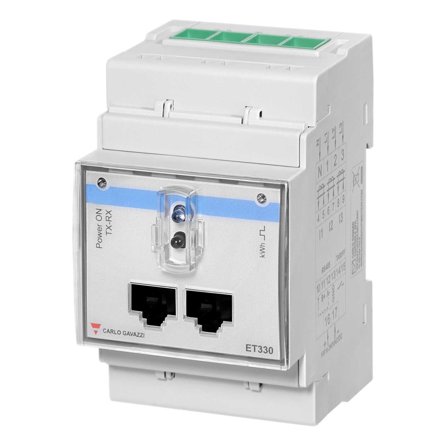 Carlo Gavazzi - Forbruksmåler trafo