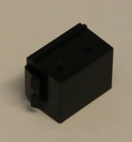 Centex - Multimedia blindplugg Sort