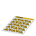 Phoenix Contact AS - VARSELSKILT SPENNING 25X25