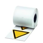 Phoenix Contact AS - VARSELSKILT 100X100 PML-W100 (100X100)R