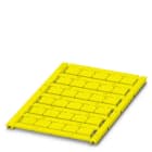 Phoenix Contact AS - MERKE FOR KLEMMER 12MM,GUL