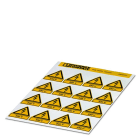 Phoenix Contact AS - VARSELSKILT SPENNING 25X25