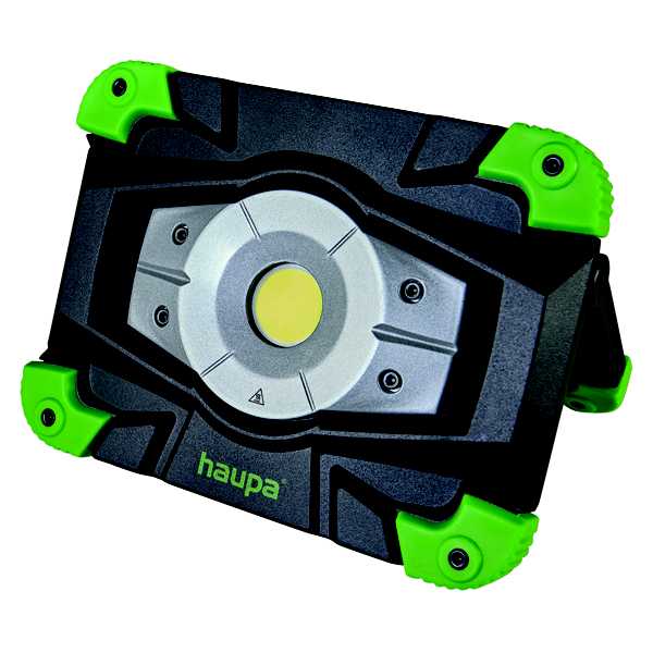 Haupa - Arbeidslampe 20W med powerbank