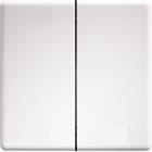 Eltako - Dobbel vippe for FT55-rw uten gravering