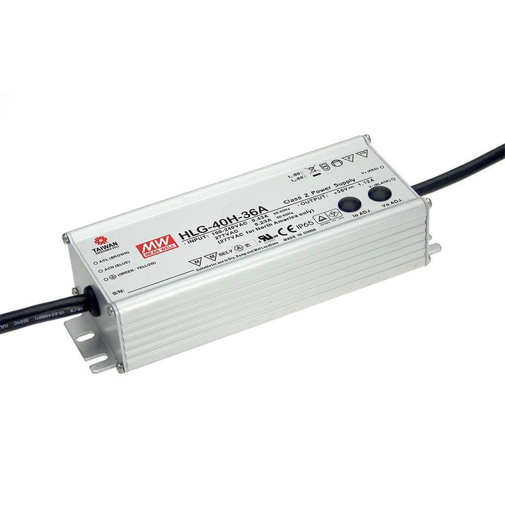 MeanWell - LED Driver 12V 40W IP67