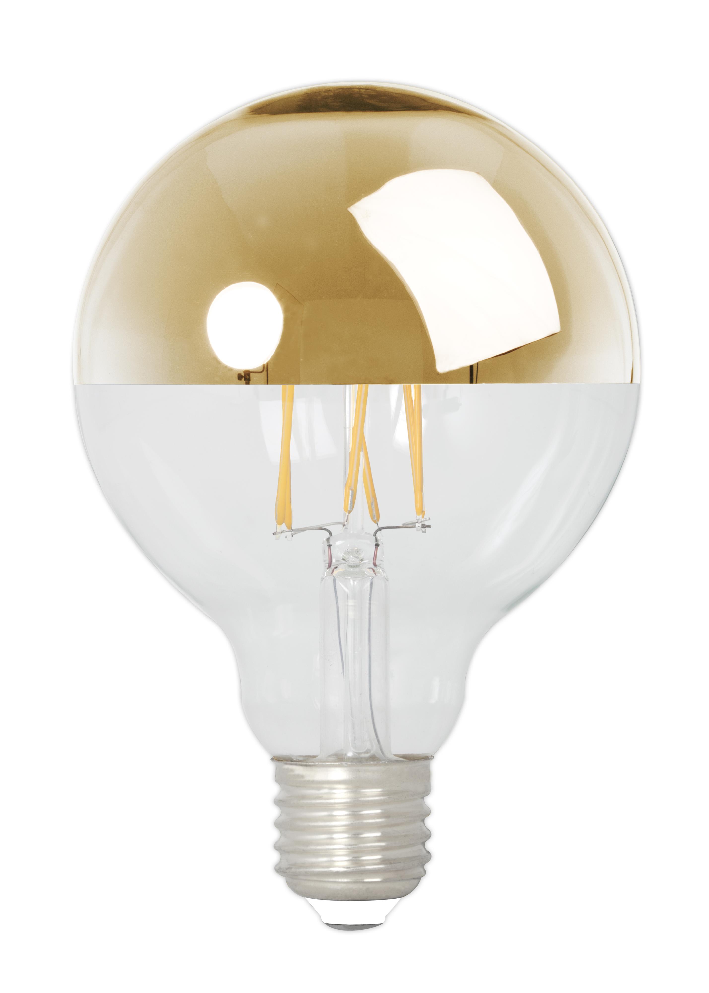 Calex - LED TPFS FLM G95 E27 823 4W 280lm DIM