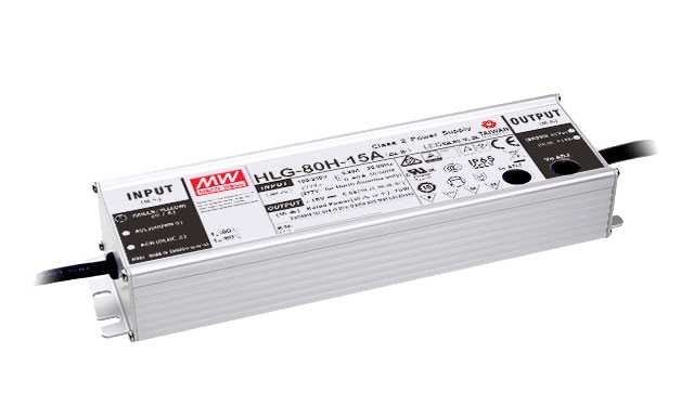 MeanWell - LED Driver 12V 60W IP67
