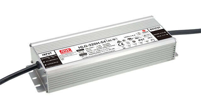 MeanWell - LED driver 24V 320W IP67