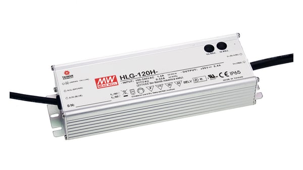 MeanWell - LED Driver 24V 120W IP67