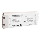 Nortronic - LED driver 24V 3-30W fasedim, 0/1-10V