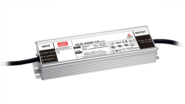 MeanWell - LED driver 24V 240W IP67