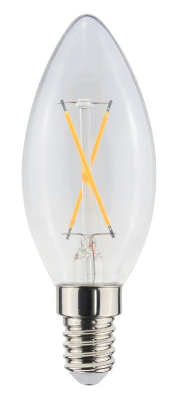 Airam - LED Mignon E14 822 1W 90lm