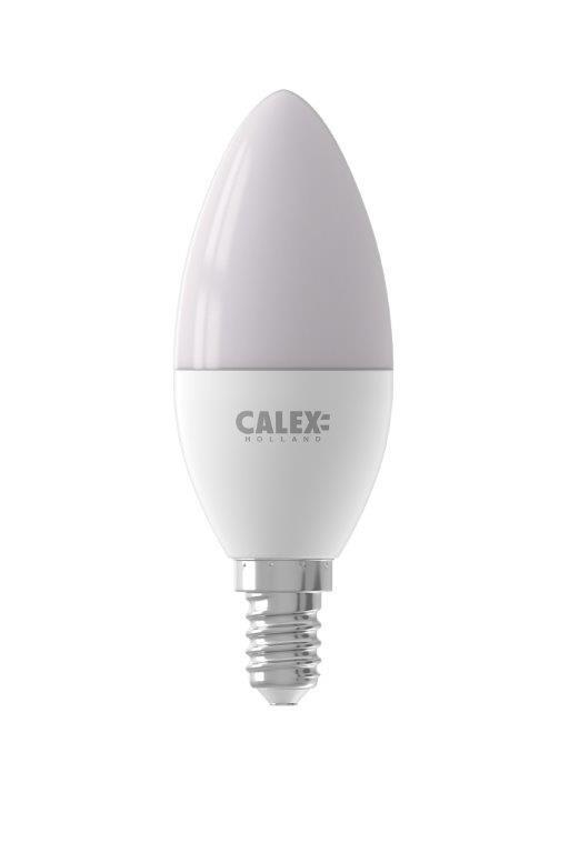 Calex - LED Mignon E14 TW+RGB 5W 470lm WiFi