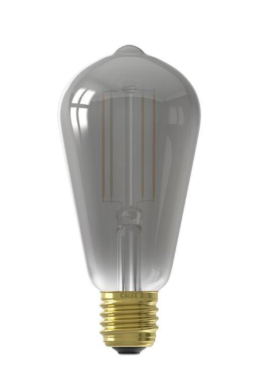 Calex - LED ST64 FLM E27 TW 7W 400lm WiFi