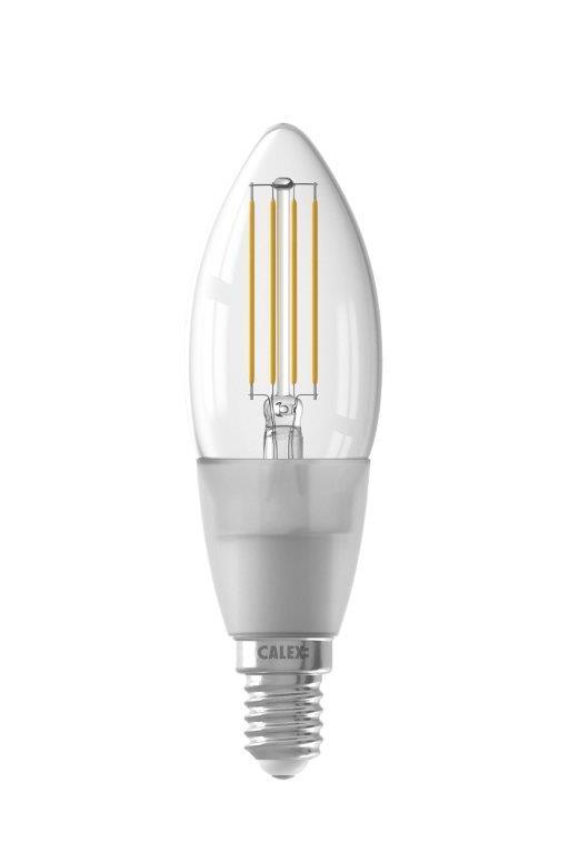 Calex - LED Mignon FLM E14 TW 4,5W 450lm WiFi