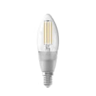 Calex - LED Mignon FLM E14 TW 4,5W 450lm WiFi