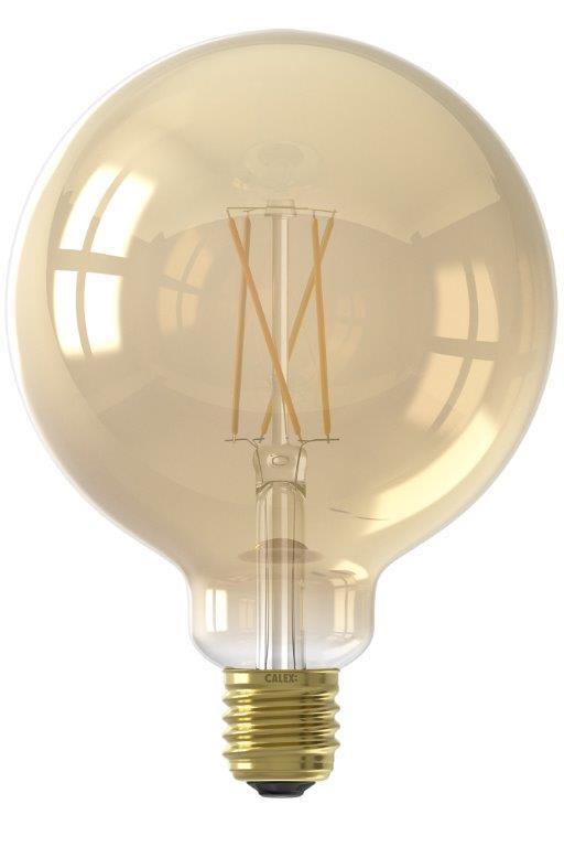 Calex - LED Globe 125 FLM E27 7W 806lm WiFi