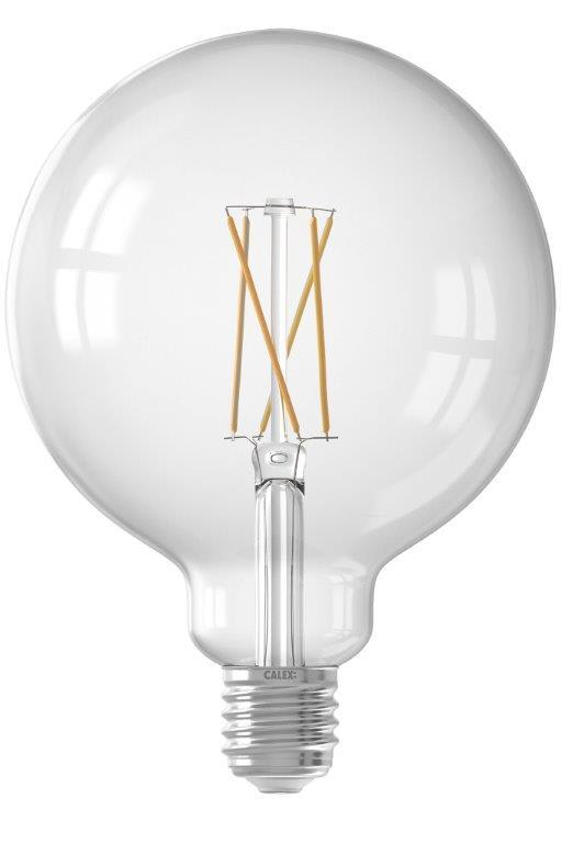 Calex - LED Globe 125 FLM E27 7,5W 1055lm WiFi