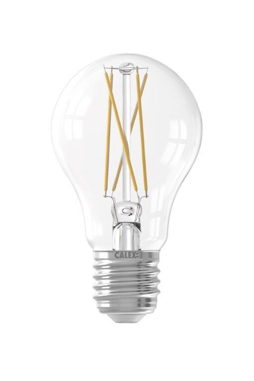 Calex - LED Classic FLM E27 TW 7W 806lm WiFi