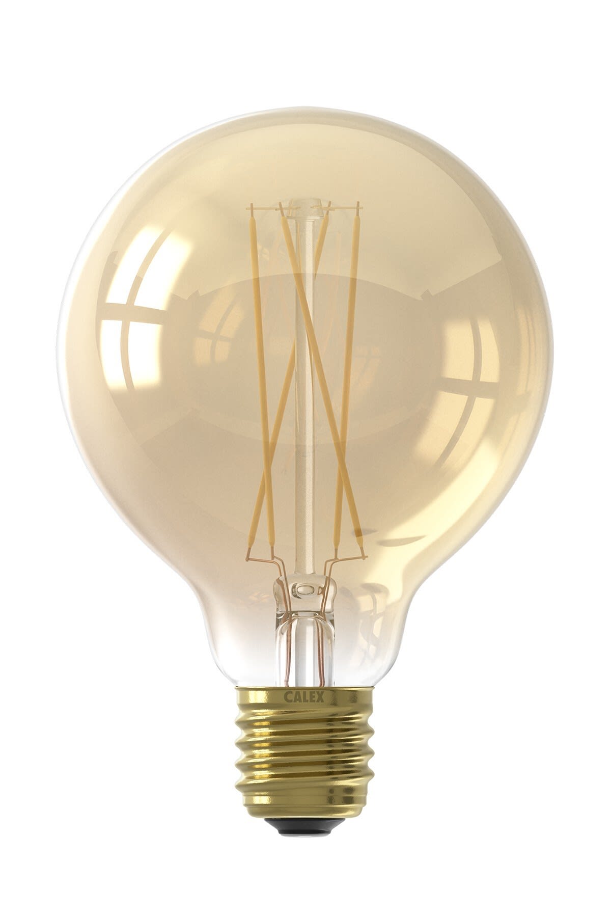 Calex - LED Globe 95 FLM E27 821 6W 430lm DIM