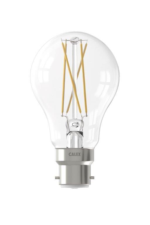 Calex - LED Classic FLM B22 TW 7W 806lm WiFi