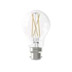 Calex - LED Classic FLM B22 TW 7W 806lm WiFi