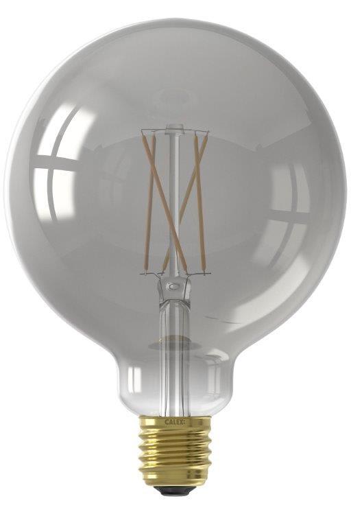 Calex - LED Globe 125 FLM E27 7W 400lm WiFi